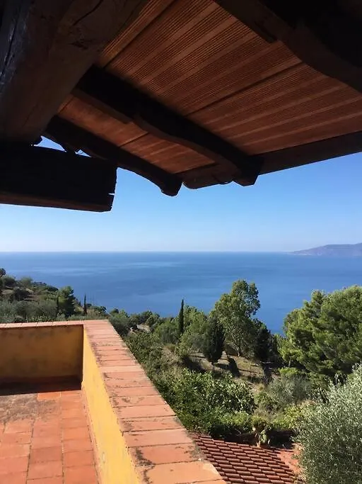 Gorgeous Villa In Tuscany With Amazing Sunset View 포르투산투스테파노 이탈리아