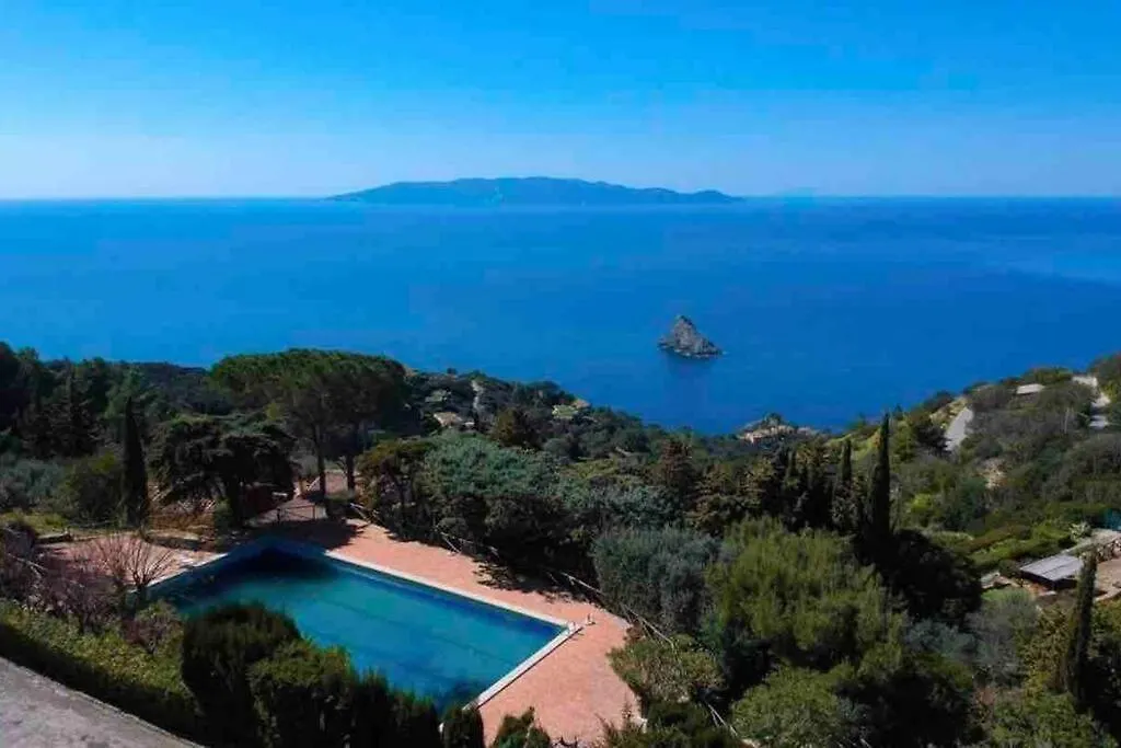 Gorgeous Villa In Tuscany With Amazing Sunset View 포르투산투스테파노