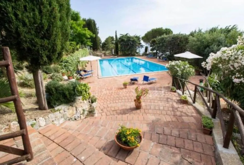 Gorgeous Villa In Tuscany With Amazing Sunset View 포르투산투스테파노